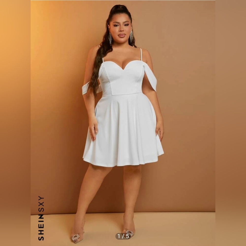 Cold Shoulder dress